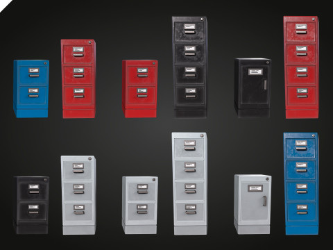 Cabinets 3D 模型