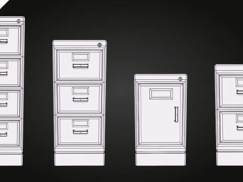 Cabinets 3D 模型