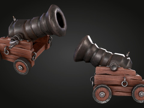 Cannon Modello 3D
