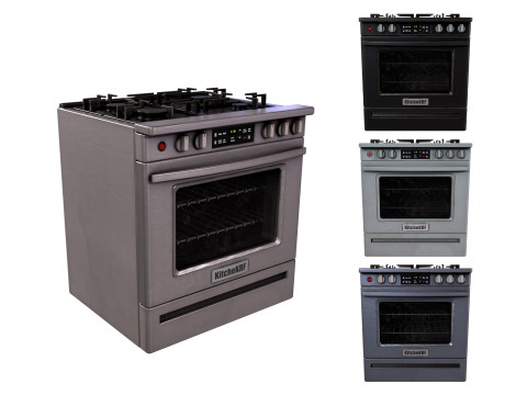 Stove 3D 모델