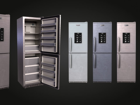 Fridge 3D Model