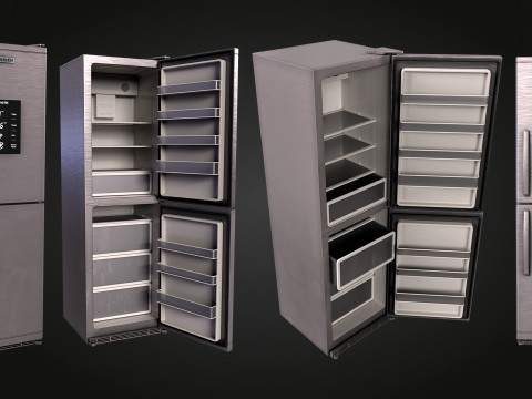 Fridge 3D Model