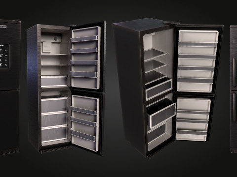 Fridge 3D Model