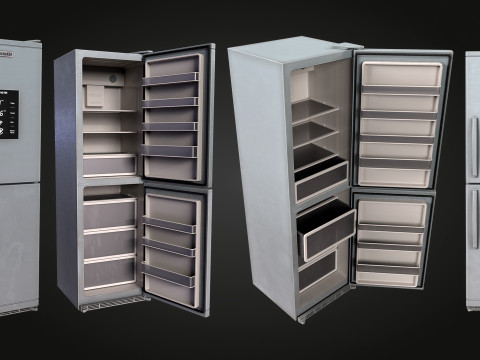 Fridge 3D Model