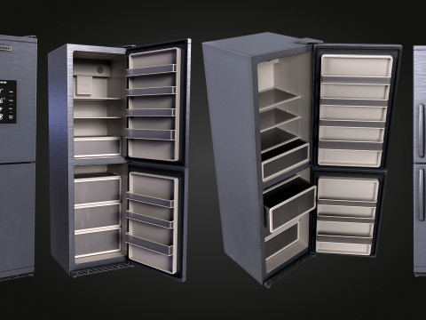 Fridge 3D Model