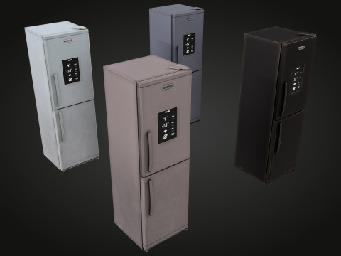 Fridge 3D Model