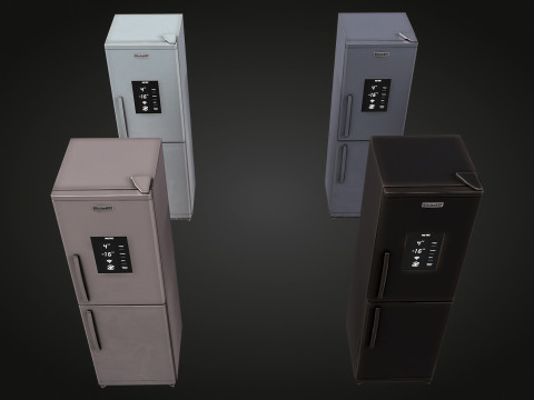 Fridge 3D Model