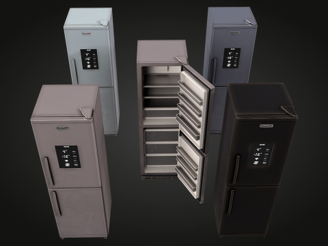 Fridge 3D Model