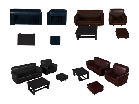 Sofa 3D Model