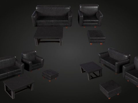 Sofa 3D Model