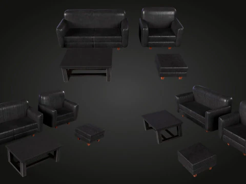 Sofa 3D Model