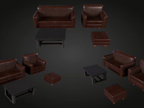 Sofa 3D Model
