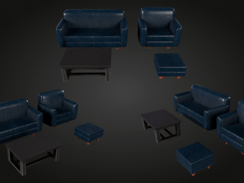 Sofa 3D Model