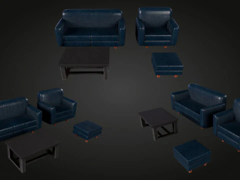 Sofa 3D Model