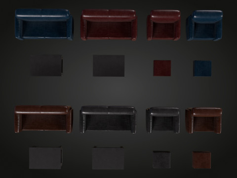 Sofa 3D Model