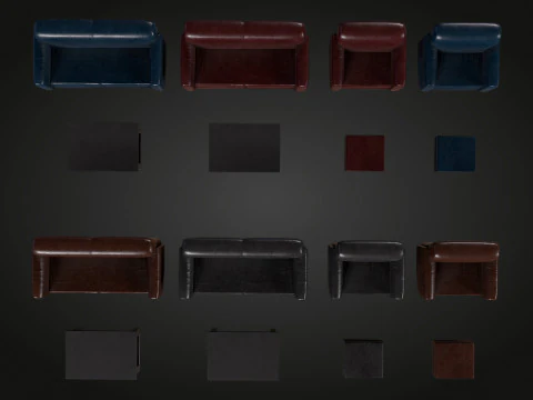 Sofa 3D Model