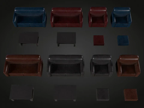 Sofa 3D Model