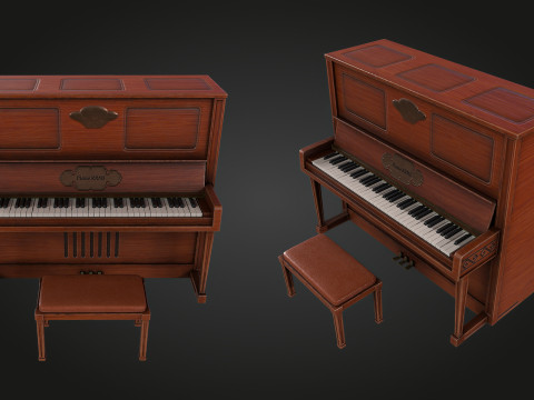 Piano 3D Model