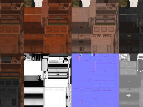 Piano 3D Model