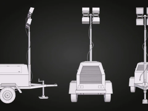 Proiettori Modello 3D