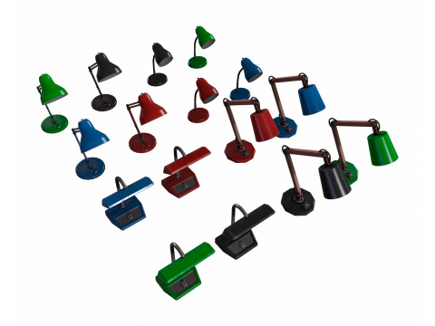 Desk Lamp 3D Model