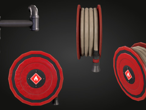 Emergency Fire Pack 3D Model