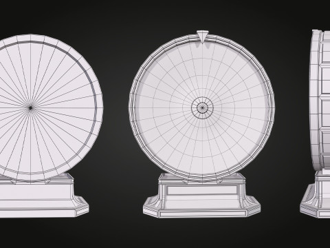Lucky Spin Machine 3D Model