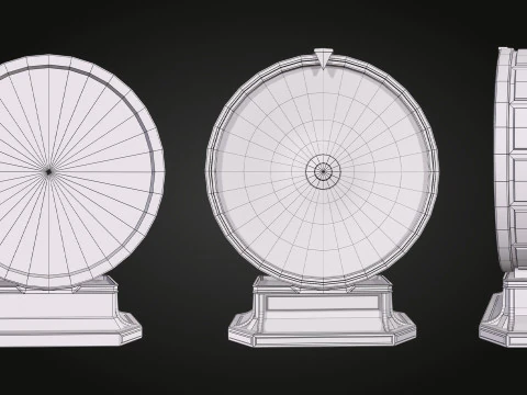 Lucky Spin Machine 3D Model