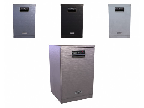 Dishwasher 3D Modell