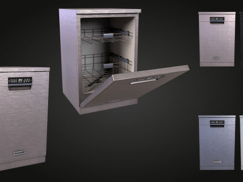 Dishwasher 3D 모델