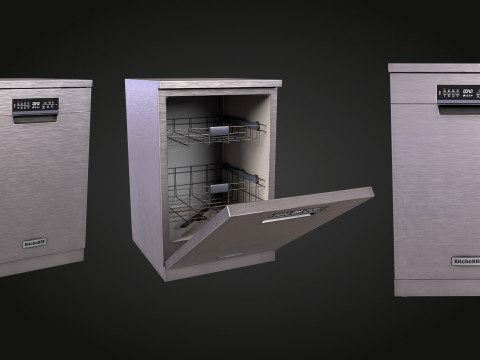 Dishwasher 3D 모델