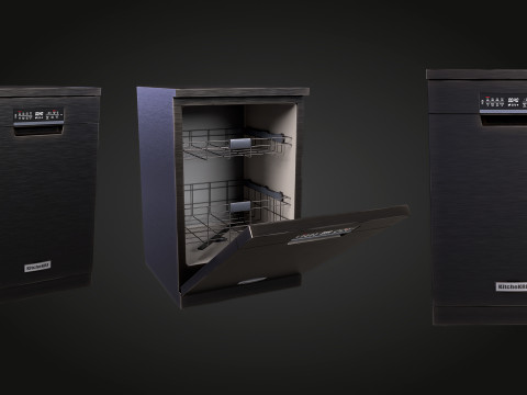 Dishwasher 3D 모델