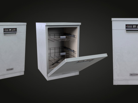 Dishwasher 3D 모델