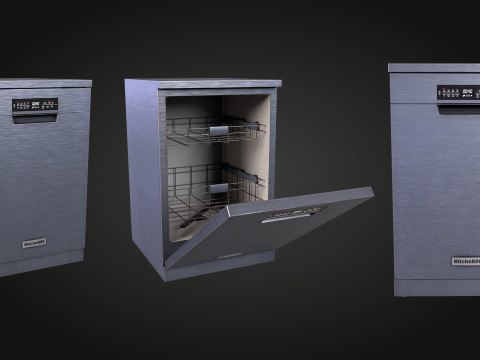 Dishwasher 3D 모델