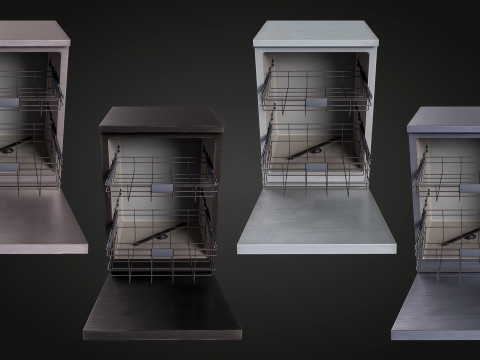 Dishwasher 3D 모델