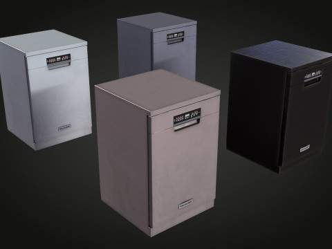 Dishwasher 3D 모델