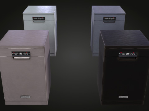 Dishwasher 3D 모델