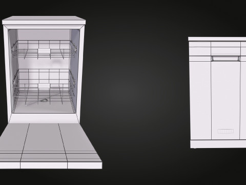 Dishwasher 3D 모델