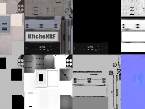 Dishwasher 3D 모델