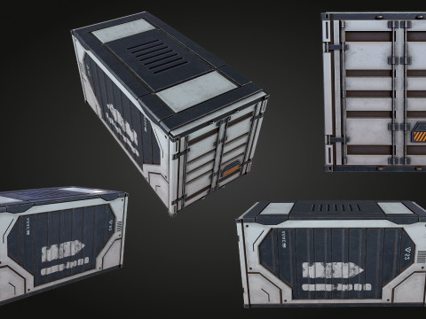 Container 3Dモデル