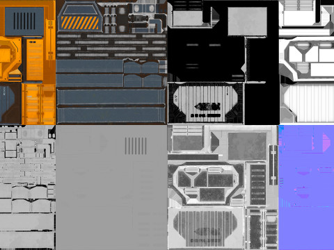 Container 3Dモデル