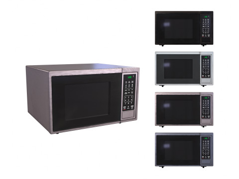 Microwave 3D Модель