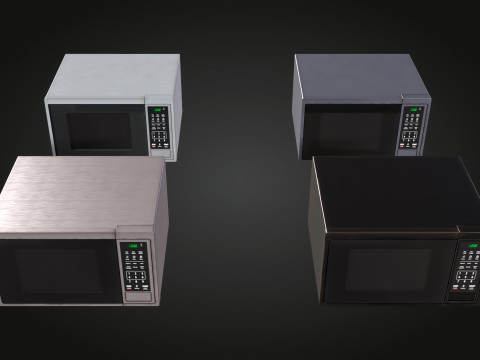 Microwave Model 3D