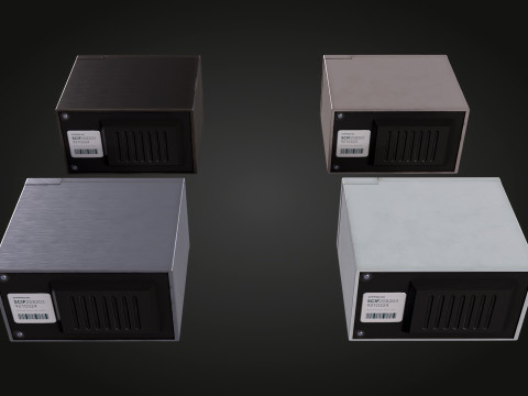 Microwave Model 3D