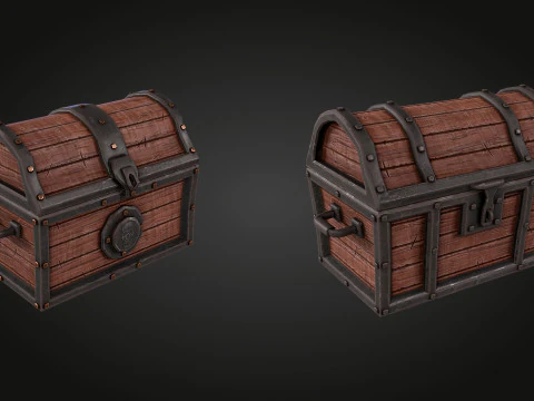 Chest 3D Model