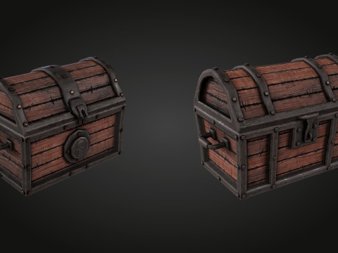 छाती 3D मॉडल