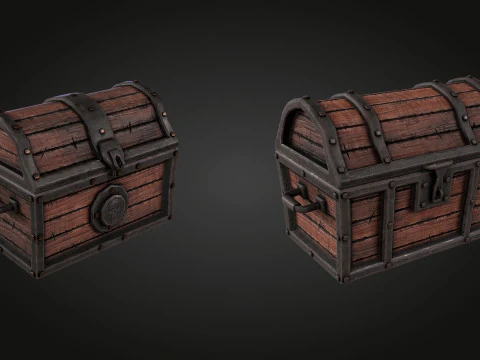 Chest 3D Model