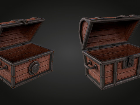 छाती 3D मॉडल