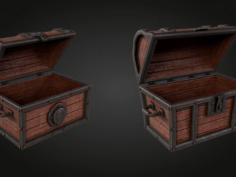 Chest 3D Model