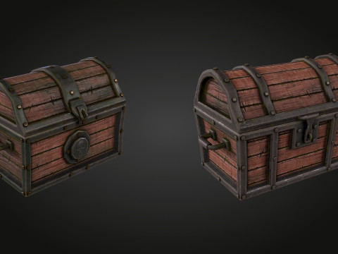 छाती 3D मॉडल